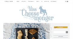 Desktop Screenshot of misscheesemonger.com